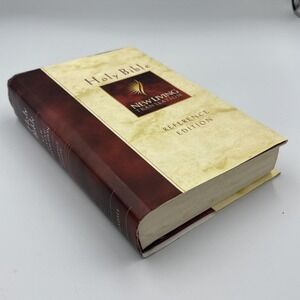 Holy Bible New Living Translation, Reference Edition - Hardcover - VERY GOOD